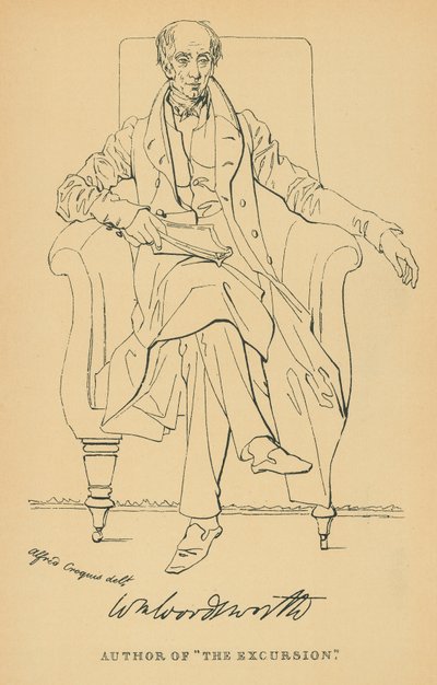 William Wordsworthswed av Daniel Maclise