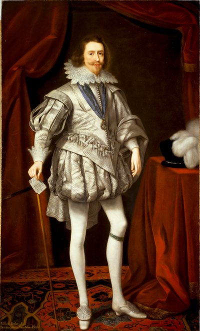 George Villiers av Daniel Mytens
