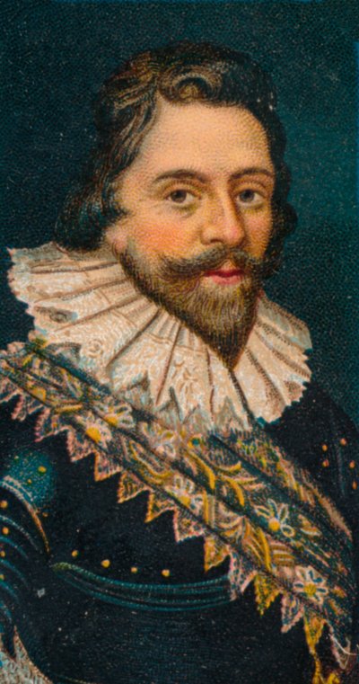 Henry Wriothesley, 3:e earl av Southampton 1573-1624, c1618. 1912 av Daniel Mytens