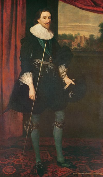 Philip, 4:e earlen av Pembroke av Daniel Mytens