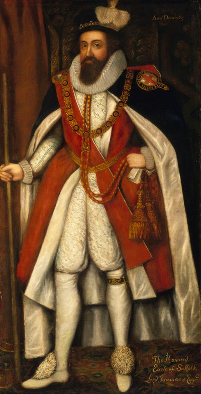 Thomas Howard av Daniel Mytens