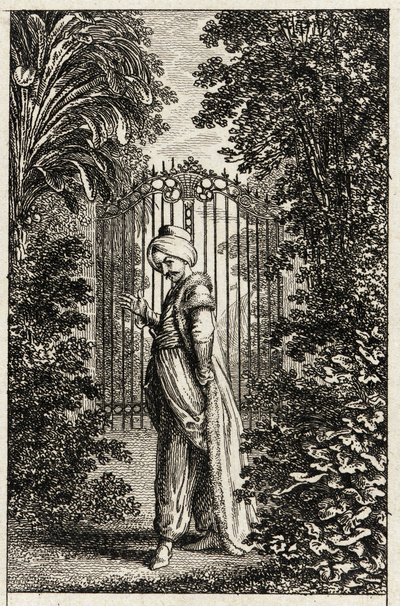 Adelheim von Veltheim av Daniel Nikolaus Chodowiecki