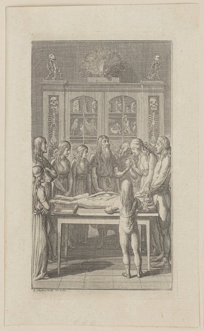 Anatomisk institution av Daniel Nikolaus Chodowiecki
