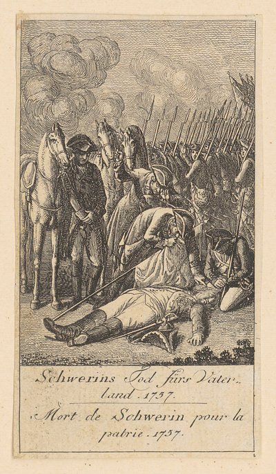 Blad 5 av ”Brandenburgska krigsscener” av Daniel Nikolaus Chodowiecki