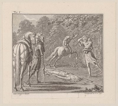 Artikel om Wielands ”Idris” av Daniel Nikolaus Chodowiecki