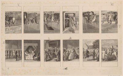 Brandenburgs historia av Daniel Nikolaus Chodowiecki