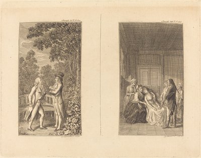 Clarissa av Daniel Nikolaus Chodowiecki