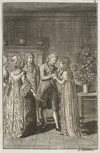  av Daniel Nikolaus Chodowiecki