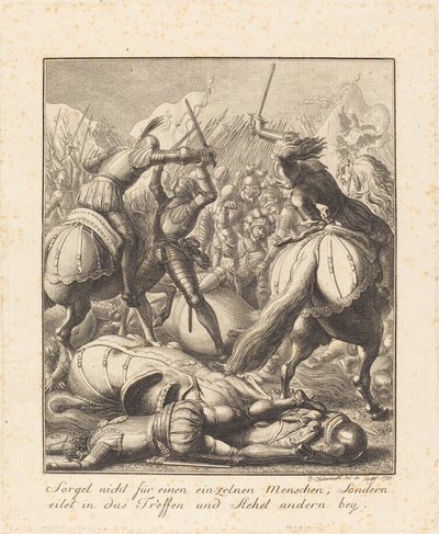 Rudolf av Habsburg av Daniel Nikolaus Chodowiecki