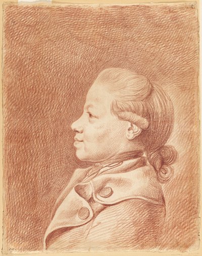 Konstnärens son, Heinrich Isaak Chodowiecki av Daniel Nikolaus Chodowiecki