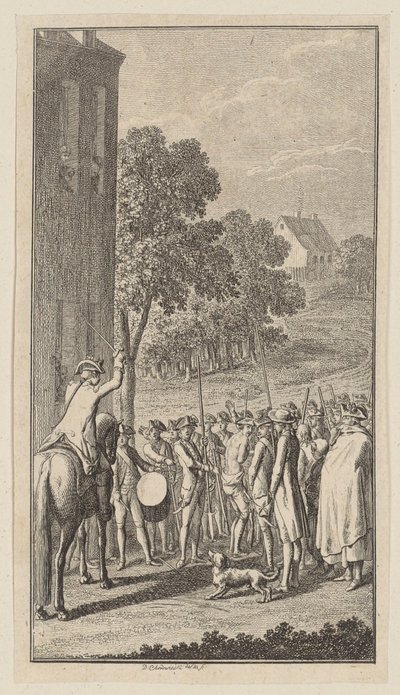 Titelbild till Salzmanns ”Carl von Carlsberg”, tredje delen av Daniel Nikolaus Chodowiecki