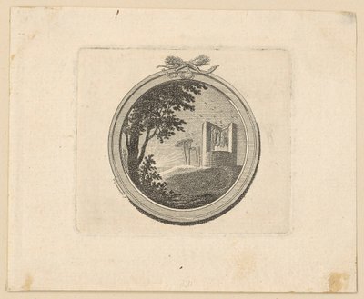 Omslagsillustration till Salzmanns ”Carl von Carlsberg” av Daniel Nikolaus Chodowiecki