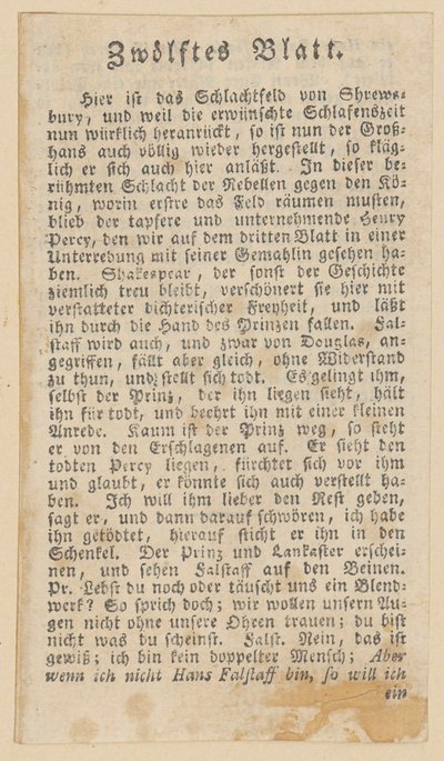 Tolfte planschen av Daniel Nikolaus Chodowiecki