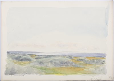 c.1916 (penna och wc på papper) av Daniel Oliver