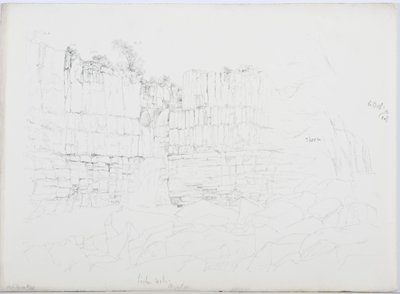 c.1916 (penna och wc på papper) av Daniel Oliver