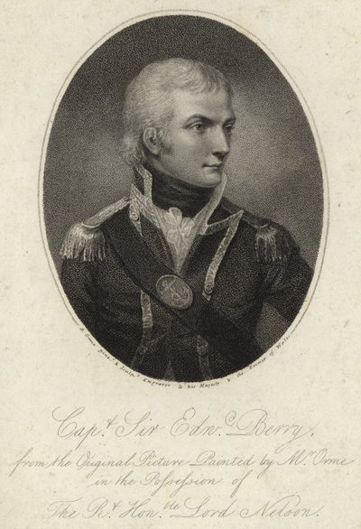 Kapten och Sir Edward Berry av Daniel Orme