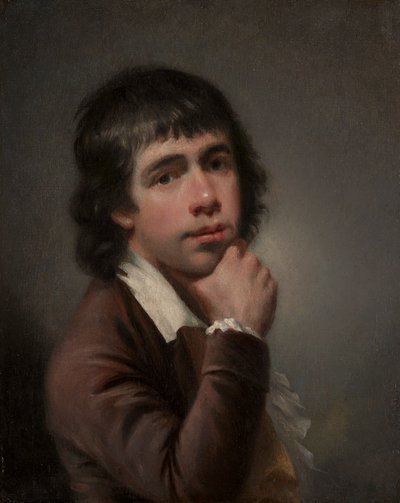 Självporträtt av Daniel Stringer