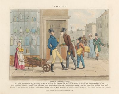 Fashionabla Bores, eller Coolers in High Life av Daniel Thomas Egerton