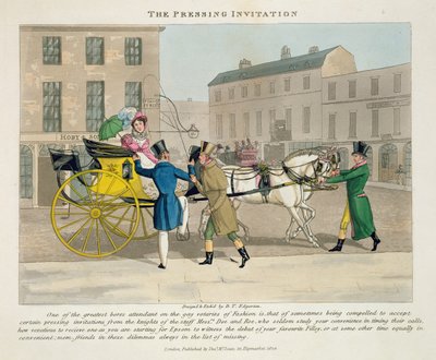The Pressing Invitation, från 