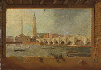 Utsikt över London Bridge av Daniel Turner