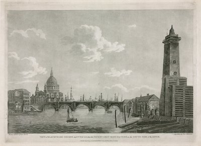 Blackfriars bro av Daniel Turner