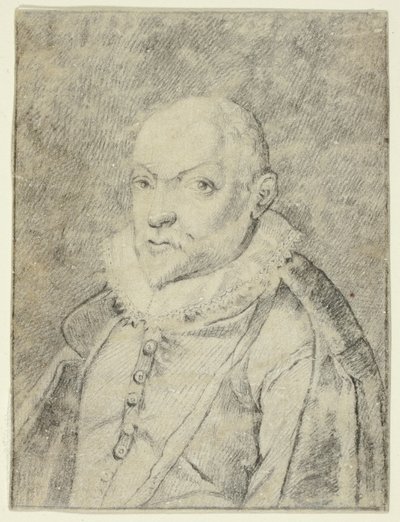 Porträtt av Orlando di Lasso av Daniel de Blieck