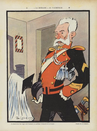 Illustration för Le Rire av Daniel de Losques