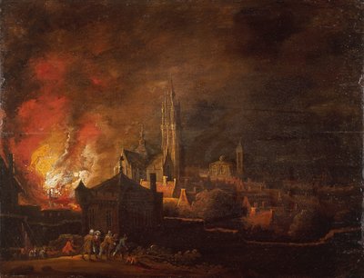 Branden i Antwerpen av Daniel van Heil
