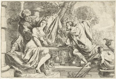 Susanna och de äldre av Daniel van den Dyck