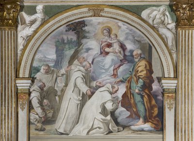 Godkännande av den kartusiska regeln, 1629 av Daniele Crespi