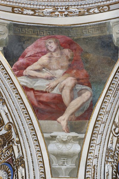 Sankt Johannes av Daniele Crespi