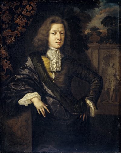 Johan van Bochoven (1624-93), riksåklagare och rådman vid Flanderns domstol av Daniël Haringh