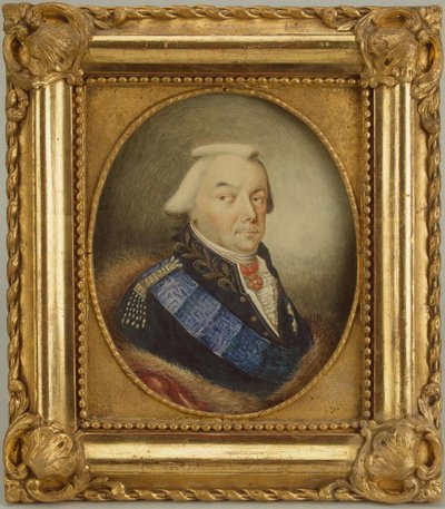 Porträtt av prins Nikolai Borisovich Yusupov 1750-1831, 1790-talet av Danila Grigoryevich Zhernovoi