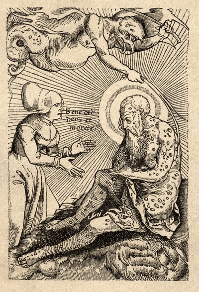 Spedalskhet, framsidan av Spedalskhed, utgiven Danmark, 1895 av Danish School
