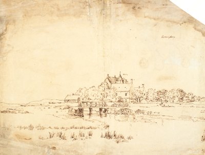En herrgård av Dankvart Dreyer