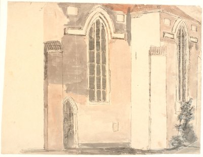 Party of St. Hans kyrka i Odense av Dankvart Dreyer