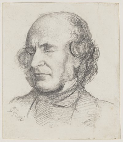 Guiseppe Maenza av Dante Gabriel Charles Rossetti