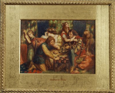 Gårdagens Rose av Dante Gabriel Charles Rossetti