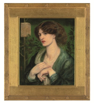 Beatrices hälsning av Dante Gabriel Charles Rossetti