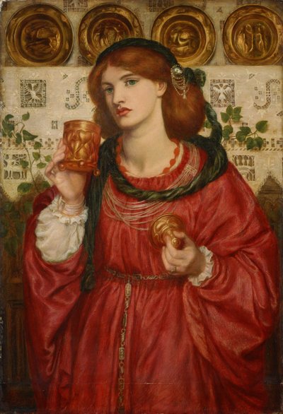 Kärlekens kopp av Dante Gabriel Rossetti
