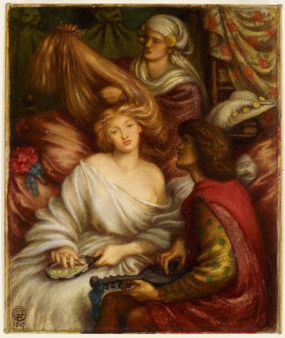 Morgonmusik av Dante Gabriel Rossetti