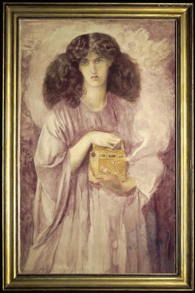 Pandora av Dante Gabriel Rossetti