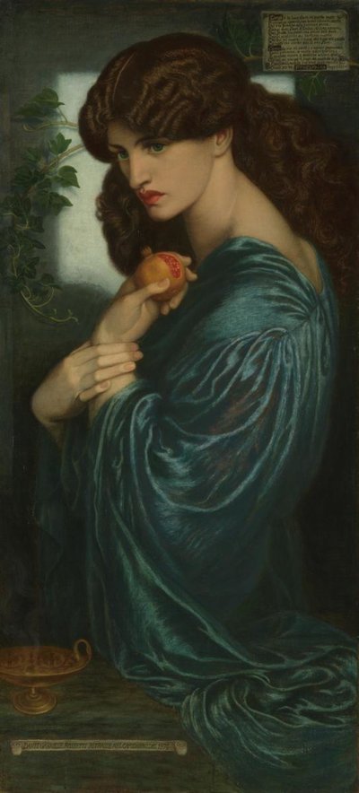 Proserpine av Dante Gabriel Rossetti
