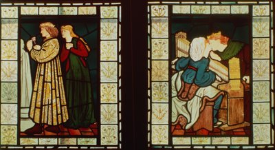 Smekmånad för kung Rene av Anjou, av Burne-Jones och Dante G. Rossetti, 1862 av Dante Gabriel and Burne-Jones, Edward Rossetti