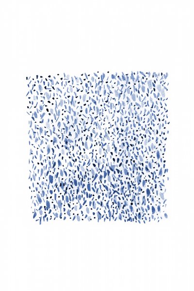 Indigo-prickmönster av Danushka Abeygoda