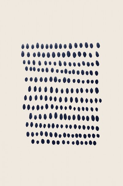 Minimalistiska indigopunkter av Danushka Abeygoda