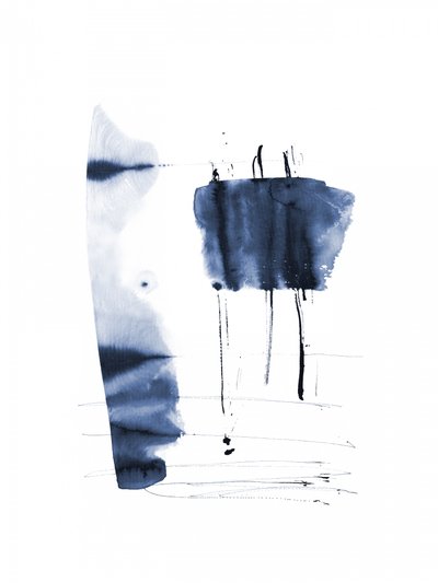 Modern Indigo Flow av Danushka Abeygoda