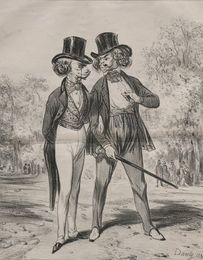 Otroliga mods. Höst Lions, 1839. av Darny