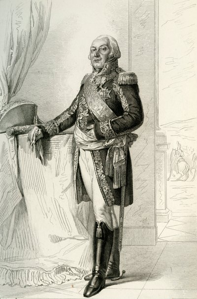 François-Henri de Franquetot de Coigny, 1804, 1839. av Darodes
