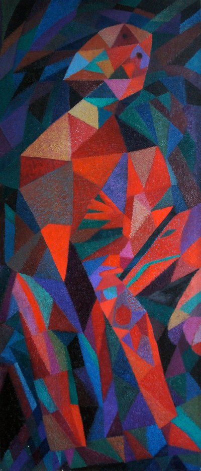 Split Tree Warrior 4 av Dave Pearson